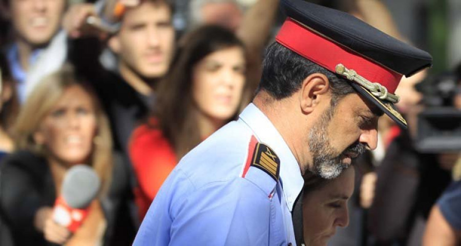 La Guardia Civil sitúa a Trapero en 
el organigrama para la independencia