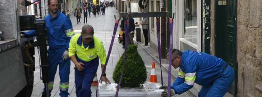 Avanza la peatonalización de ciudad y los comerciantes preparan las protestas