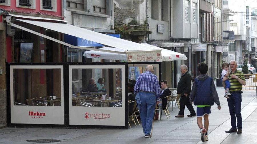 El paro descendió en la comarca en el mes de abril en 4.522 personas