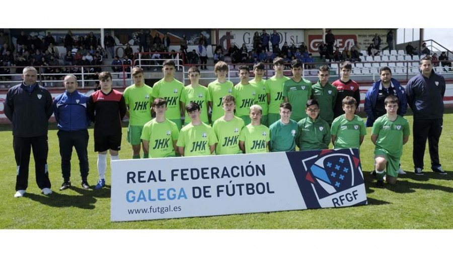 Cuarta posición para las selecciones de Ferrolterra