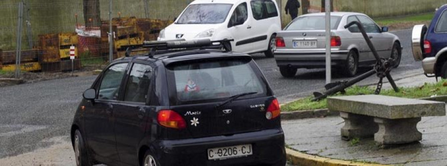 Nuevos cambios de tráfico en el centro y en Canido a partir del próximo lunes