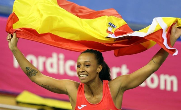 Peleteiro, campeona con 14,21, afina para la defensa de su corona europea