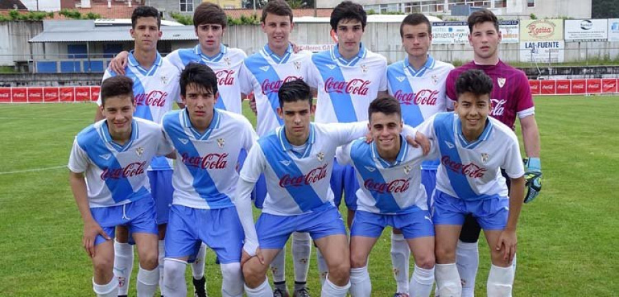 Galicia intentará conquistar la Copa Coca Cola cadete