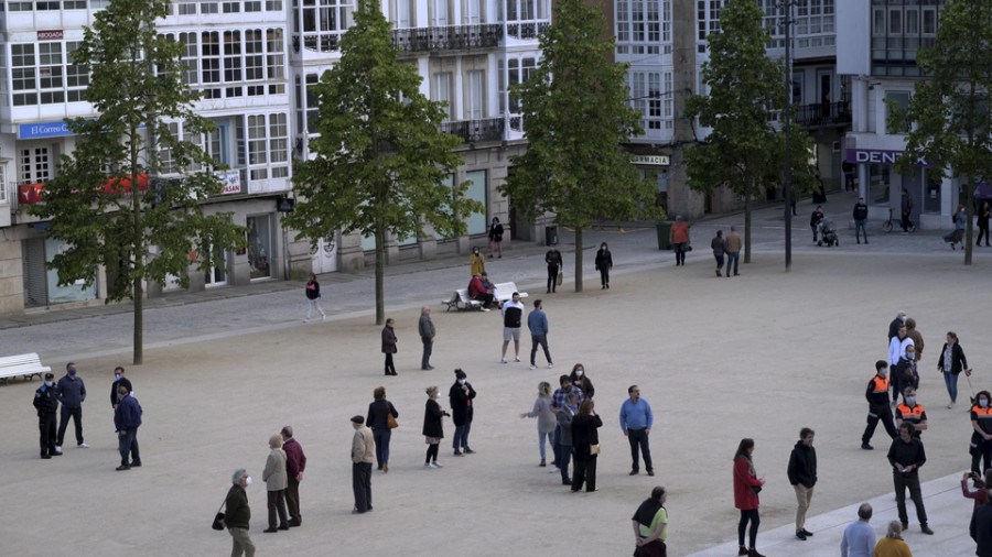 La plaza de Armas se convierte por 
fin en el proyectado “Lugar de Todas”