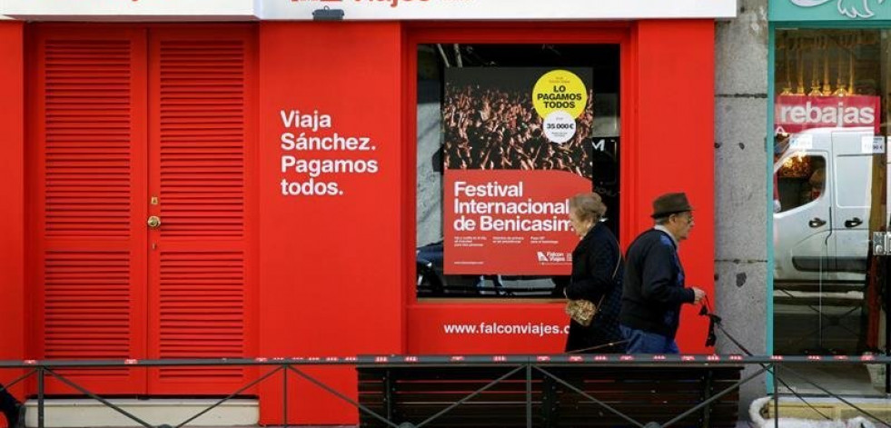 Falcon Viajes: esta es la polémica campaña del PP que el PSOE recurrirá