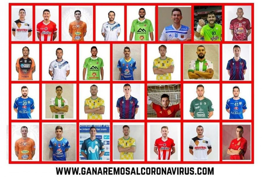 La solidaridad del deporte