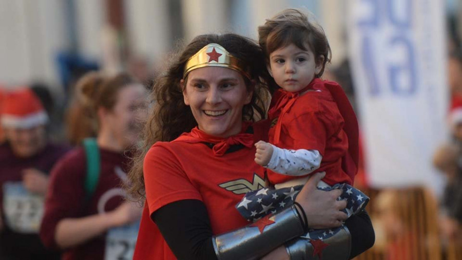 Ares, punto de salida y llegada de la carrera popular