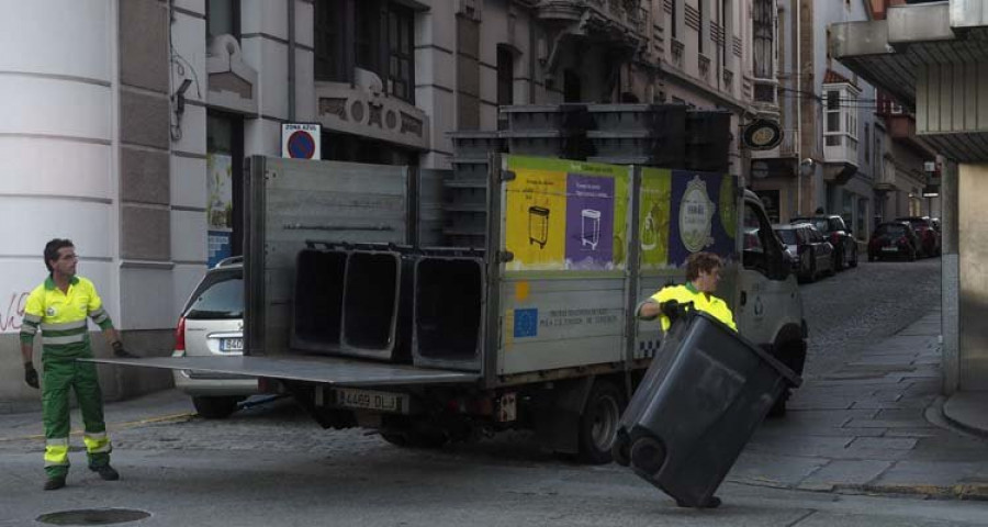 La plantilla de Urbaser pide que se legalice la prestación del servicio