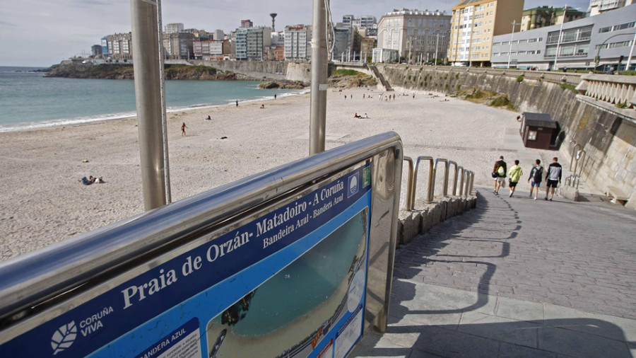 Galicia recibe 107 banderas azules, la segunda cifra más alta de España