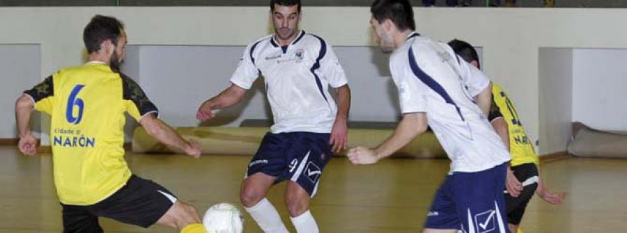 Burela y Magna Navarra, rivales de los dos equipos de la comarca
