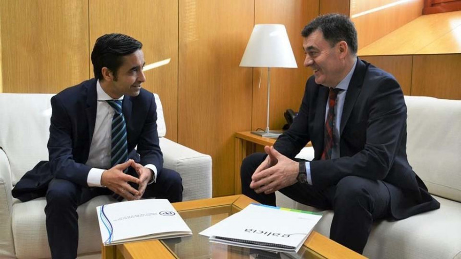 La Xunta anuncia la ampliación económica al convenio con Exponav