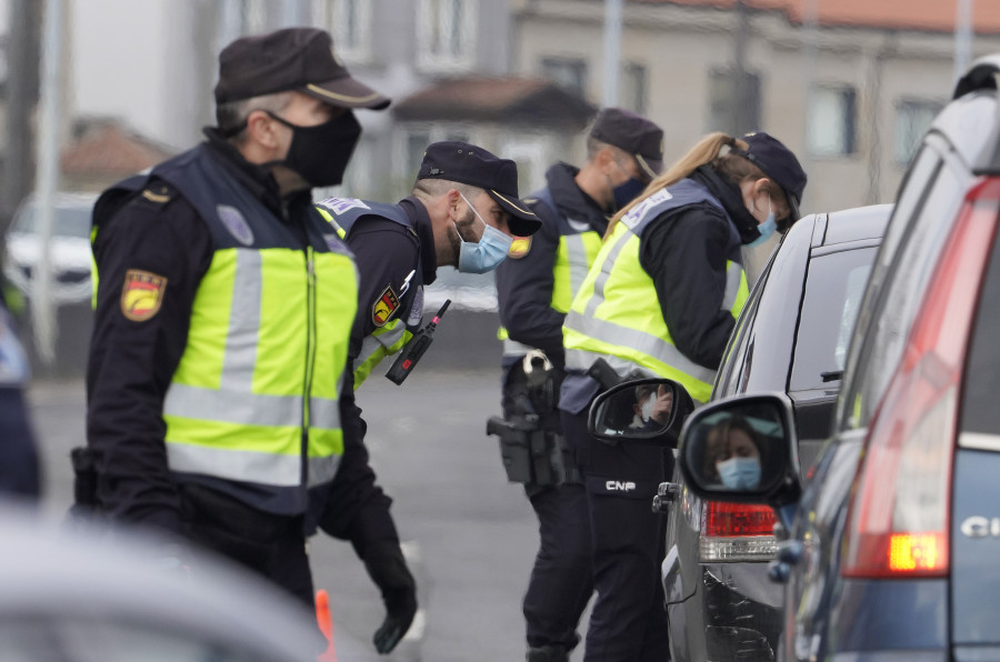 Seis denuncias y un detenido en Ferrol por conducir a gran velocidad