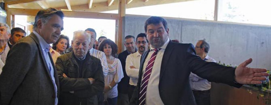 A CAPELA - El parque de las  Fragas do Eume estrena un nuevo portal de acceso
