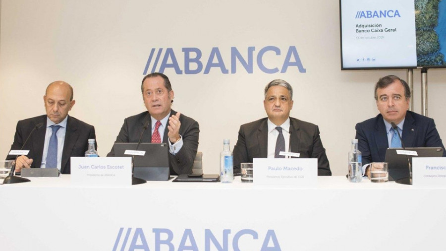 Abanca concluye la compra de Banco Caixa Geral por 384 millones de euros