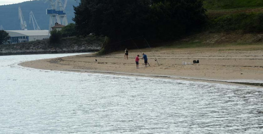 Ferrol y su área se libran de las Banderas Negras gracias a la calidad de sus aguas