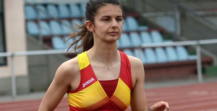 Lucía Sicre, en semifinales