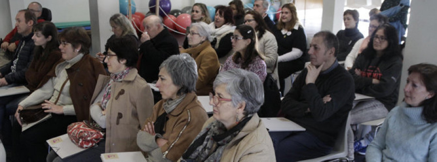 NARÓN.- Concello y Aspanemi celebraron las jornadas de atención temprana