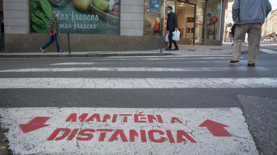 Levantan las medidas más duras  en ocho ayuntamientos gallegos