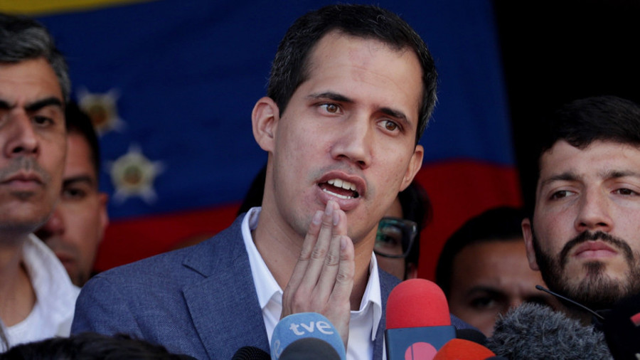 Guaidó afirma que la ayuda humanitaria comenzará a llegar “en los próximos días”