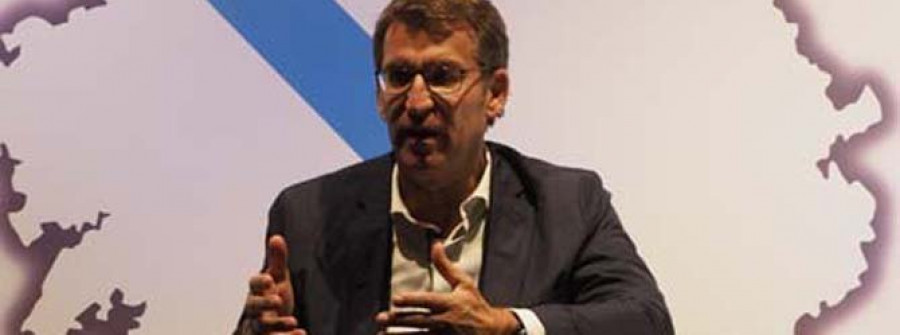 Feijó destaca la solvencia del PP en los gobiernos