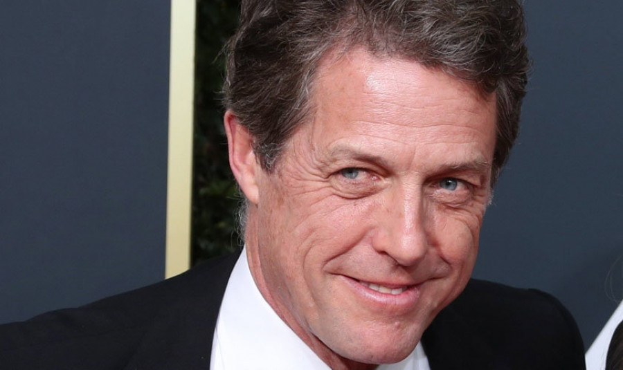 Hugh Grant abandona la soltería para casarse con Anna Eberstein