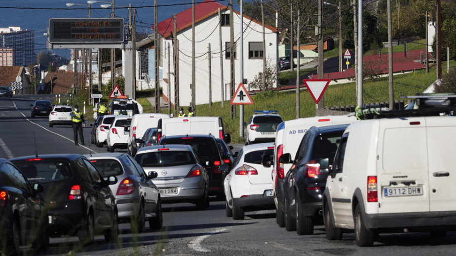 Retenciones en el inicio del cierre perimetral de la ría de Ferrol