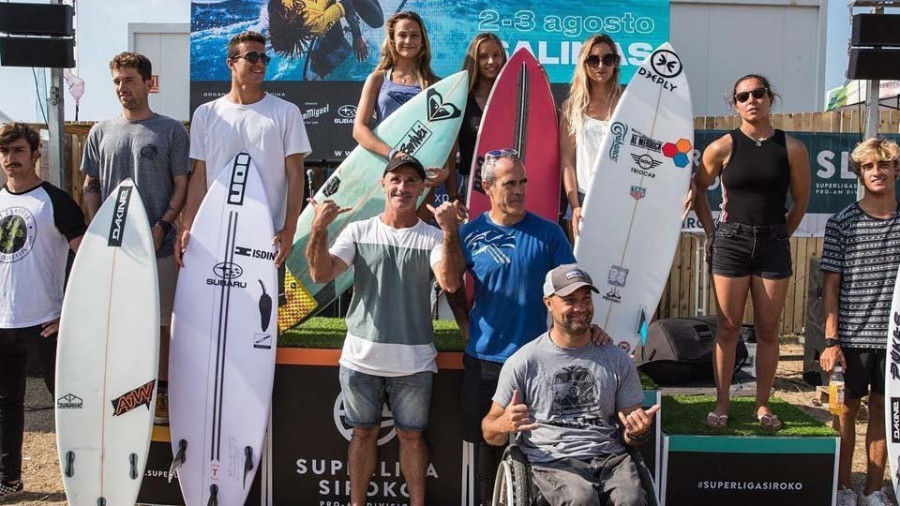 Álvarez y Romero, sin final pero con puntos