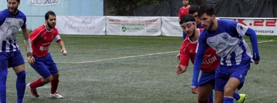 El Eume Deportivo se tuvo que conformar con un punto ante el Carral