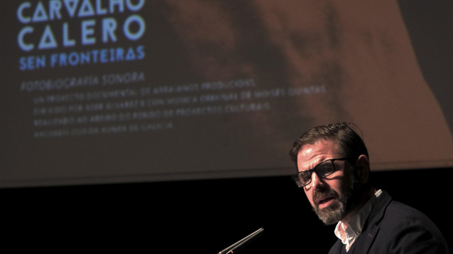 Mato reitera la petición de que se dedique el Día das Letras Galegas 2021 a Carvalho Calero