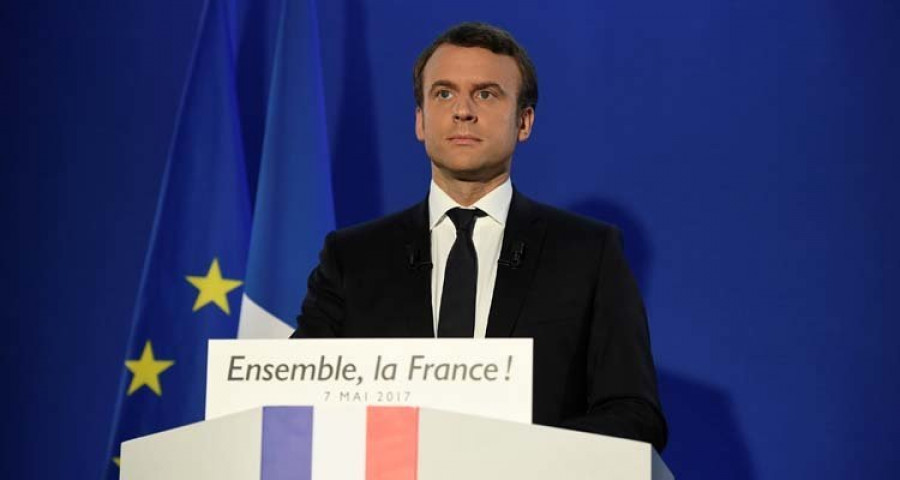 La Unión Europea respira aliviada por la victoria de Macron en Francia