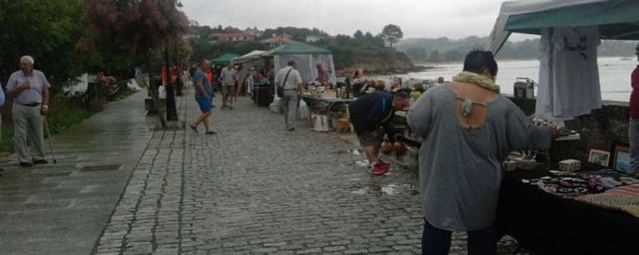 Ares llena el muelle de segunda mano