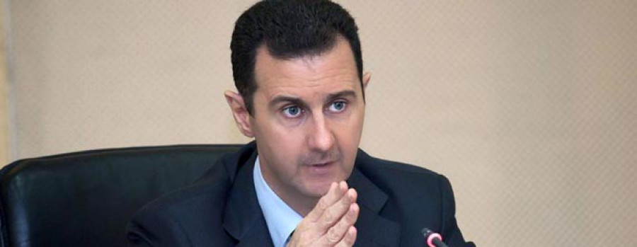 Al Asad afirma que dejaría el puesto, pero no en medio del conflicto armado