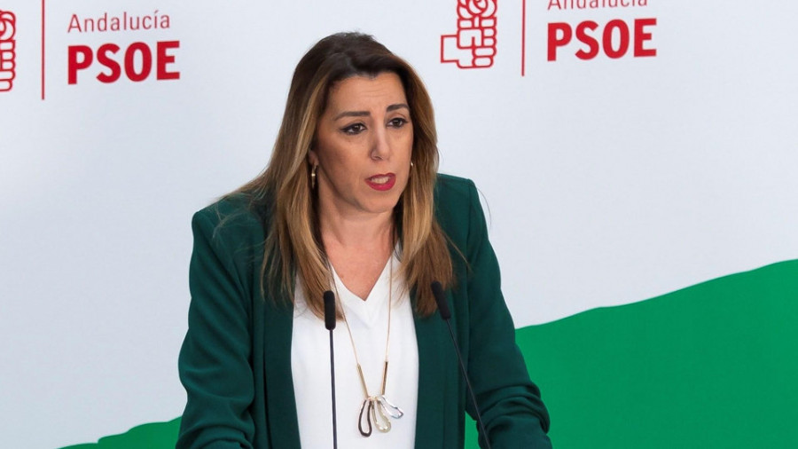 Susana Díaz quiere repetir como candidata para “recuperar” Andalucía