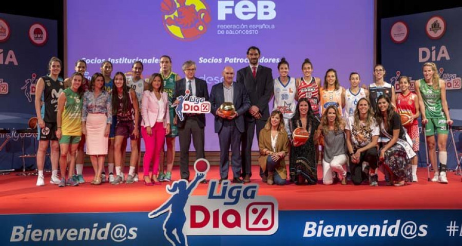 Puesta de largo de la Liga Día, la gran apuesta de la FEB por el basket femenino