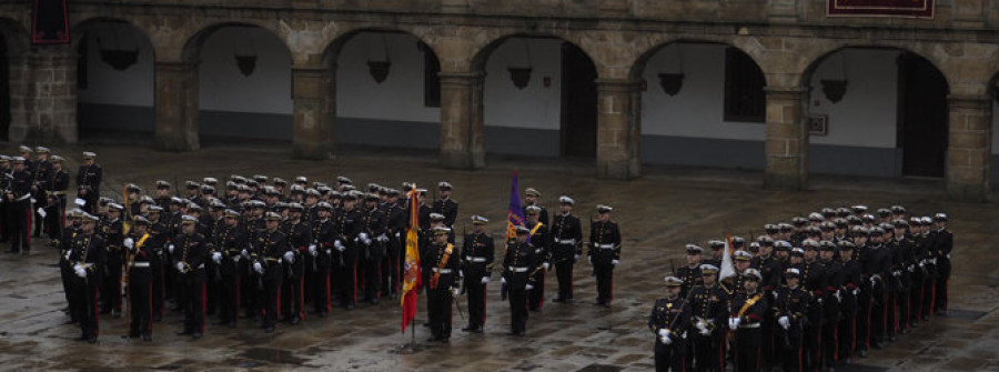 El Tercio celebró el 479 aniversario  de la creación del cuerpo de Infanteria