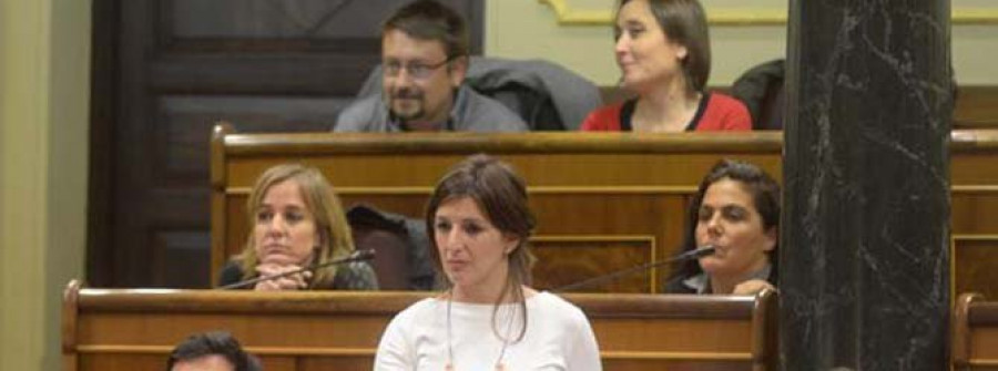 En Marea reclama al presidente de Navantia que explique en el Congreso el plan industrial
