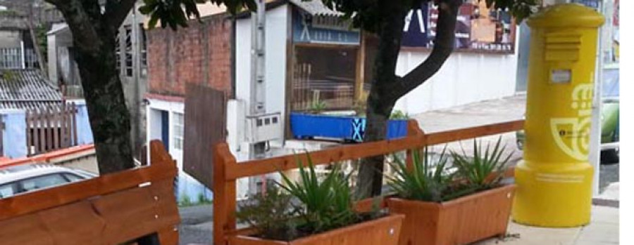 NEDA - El Ayuntamiento reconvierte una parada de taxis en un lugar de reunión