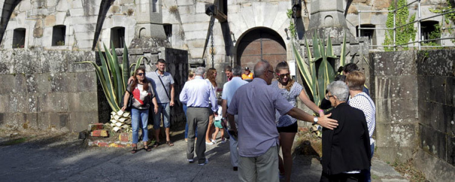Mugardos- El Ayuntamiento reeditará las visitas guiadas al castillo de La Palma