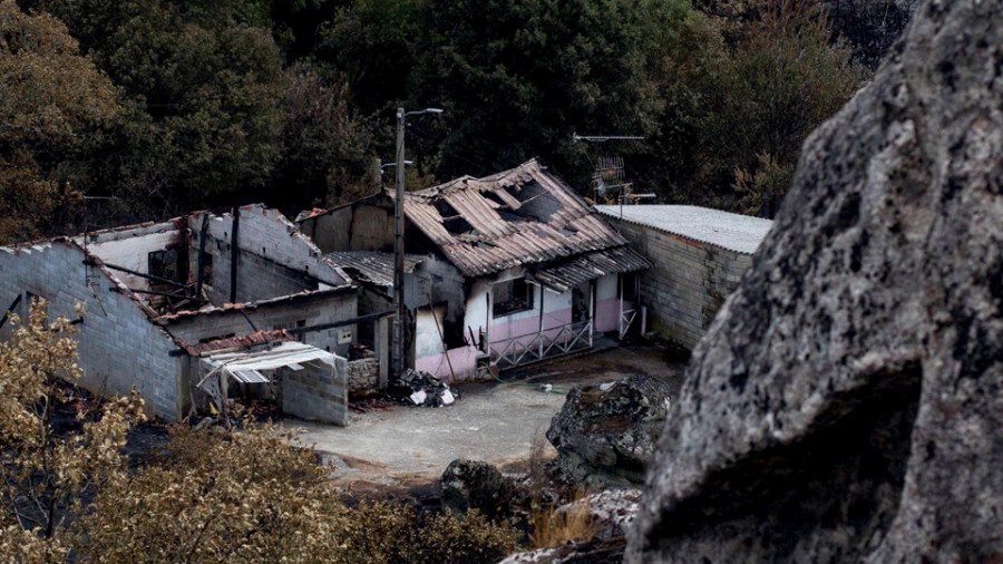 La ola de incendios de Ourense deja más de 9.000 hectáreas arrasadas