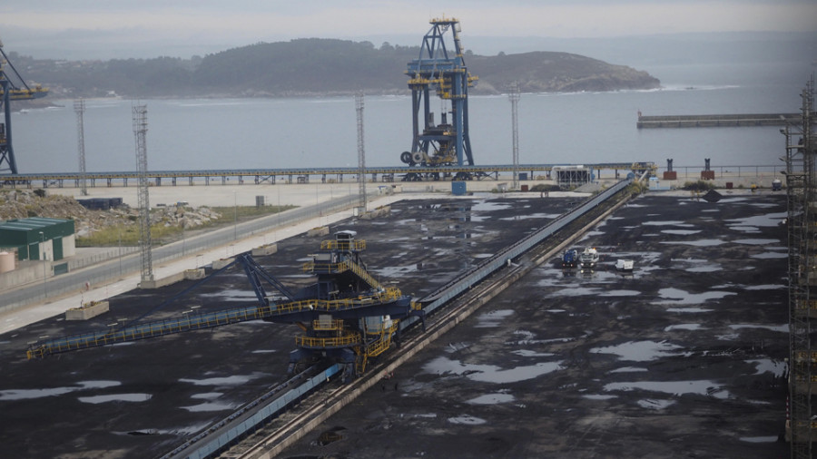 La terminal de Endesa en el puerto de Ferrol obtiene el certificado de residuos cero