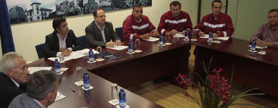 El comité de Megasa logra el apoyo de los veinte alcaldes de Ferrolterra