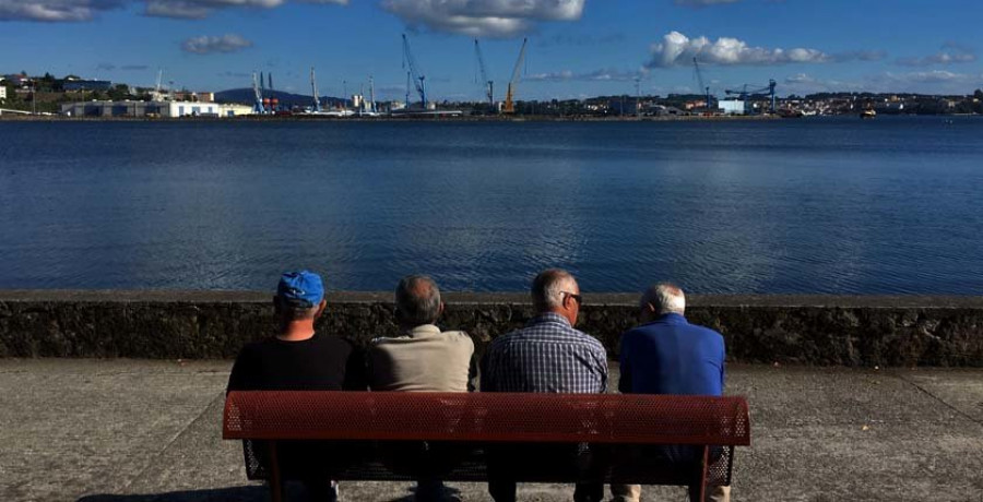 Ferrol es la ciudad más envejecida y acusa una de las peores crisis demográficas de su historia