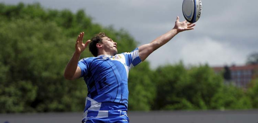 Alberto Mera sustituye a Usero en el Rugby Ferrol