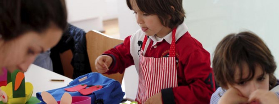 Taller infantil de cocina  con chocolate en NCG