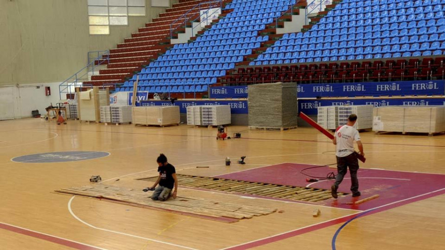 Comienzan las obras del parqué de A Malata, seis meses después de su adjudicación