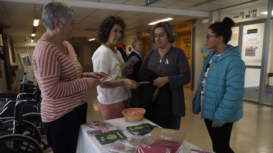 El CHUF atendió en el primer semestre a 150 pacientes en la vía rápida de cáncer de mama