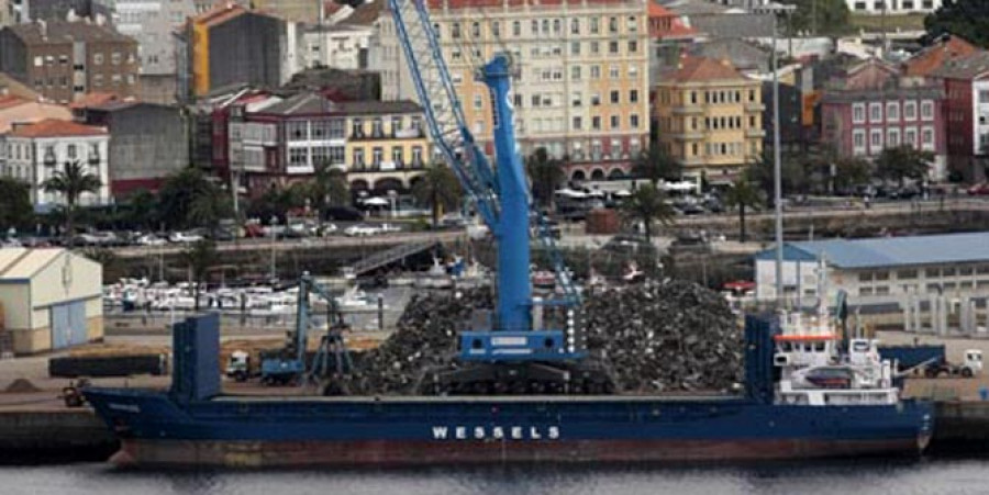 El tráfico portuario recuperó el pulso en en julio al rebasar el millón de toneladas