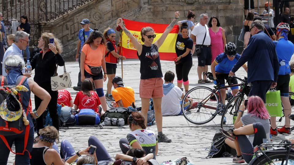 Galicia cerró el mes de junio con un alza del 8% en el número de turistas