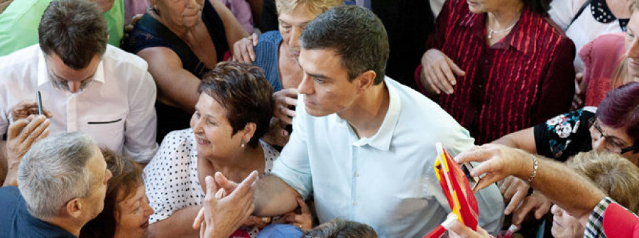 Sánchez insta a los militantes  a llamar a sus conocidos y explicar las propuestas del PSOE