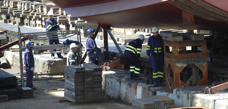 Navantia afronta el reto de mantener su experiencia tras las jubilaciones